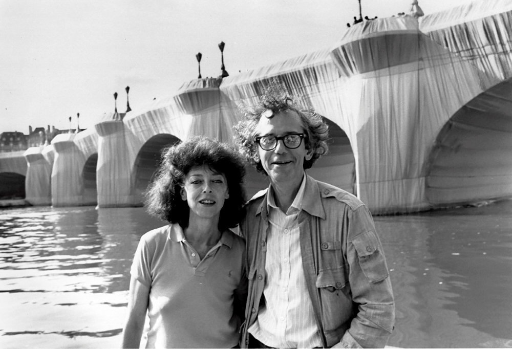 Christo et Jeanne Claude